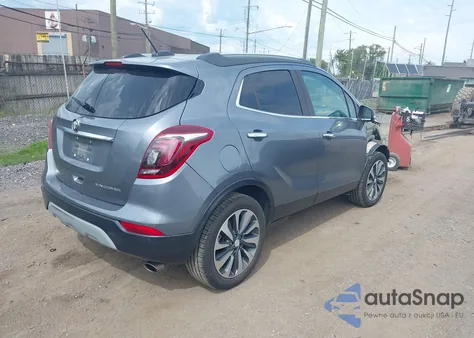 2019 Buick Encore Fwd Essence from USA, damaged, VIN KL4CJCSM1KB759236